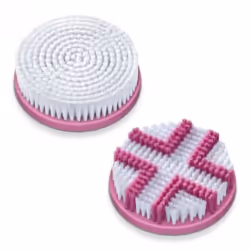 Kit de remplacement pour brosse corps - 2 embouts - Nettoyage optimal