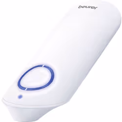 Informations techniques Domaine d'application (détails) : Peau Poids : 24 g Tension de fonctionnement (détails) : 3 V Appareil de traitement des piqûres d'insectes BR 60 Il est difficile d'éviter les piqûres et les morsures d'insectes de façon naturelle. L'appareil de Beurer vous soulage sans produit chimique. Idéal à la maison et en déplacement. Le développement de chaleur à environ 50 °C accélère la guérison. Points forts Programme 1 : pour la première utilisation et les peaux sensibles Programme 2 : pour des utilisations régulières Aide à résister aux démangeaisons