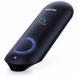 Informations techniques Poids : 47 g Guérisseur d'insectes Beurer BR 90 Les moustiques perturbent particulièrement souvent pendant le coucher du soleil. Le guérisseur d'insectes Beurer BR 90 possède donc une lumière commutable pour une utilisation précise même dans l'obscurité. L'utilisation ciblée de la chaleur peut vous aider à lutter contre les démangeaisons et les gonflements. Ce texte a été traduit par une machine. Points forts Pour le traitement des piqûres d'insectes et des morsures d'insectes Peut vous aider contre les démangeaisons et les gonflements Avec éclairage pratique et commutable Fonctionnalités Sans substances chimiques
