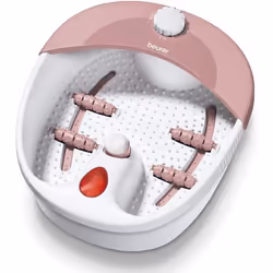 Appareil balnéothérapie pour pieds avec 3 embouts de pédicure Beurer FB 20