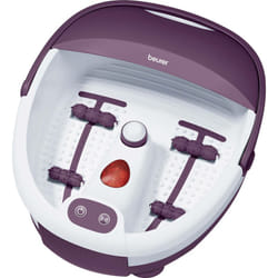 Beurer - Bain de pieds à remous 60 w blanc, fruit rouge X888501