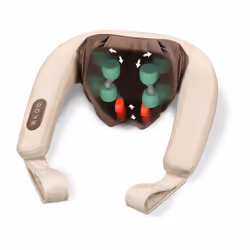 Beurer Appareil de massage de la nuque 4D MG 153 24W Marron