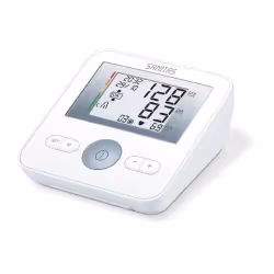 Sanitas SBM 18, Bras supérieur, Automatique, Blanc, 4 utilisateur(s), 22 - 36 cm, LCD