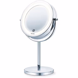 Assurez-vous que votre maquillage reste parfait à tout moment de la journée&nbsp;! Avec le miroir de maquillage avec éclairag ...