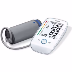BEURER BM 45 - Tensiomètre bras - Utilisation simple avec bouton tactile - Mesure de larythmie