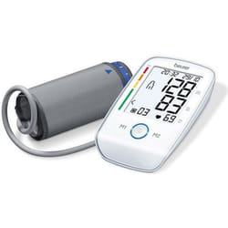 BEURER BM 45 - Tensiomètre bras - Utilisation simple avec bouton tactile - Mesure de larythmie