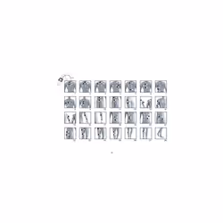 Lot de 4 électrodes grande Beurer TENS/EMS :EM40 / EM41 / EM80 - Vue supplémentaire 4