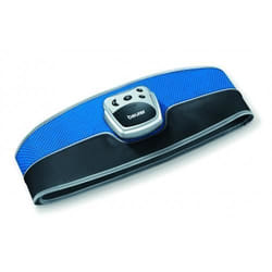 Ceinture délectrostimulation - BEURER - EM 36 - Bleu - 5 programmes - Intensité réglable