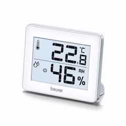 Beurer Thermo-hygromètre HM16 Blanc 679.15