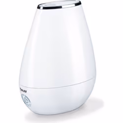 Humidificateur dair Beurer LB37 - Blanc - Vaporisateur ultra-sons - 200 ml/h