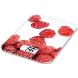balance de cuisine numérique Beurer KS19 BERRY Rouge 5 kg