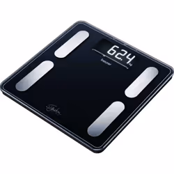 Informations techniques Alimentation : 3x Pile LR3 (AAA) (fournies) Couleur : noir Dimensions produit