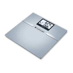 Sanitas SBF 70 Carré Argent Pèse-personne électronique