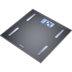 Beurer - BF180 Balance d'analyse corporelle numérique Plage de pesée (max.)=180 kg noir