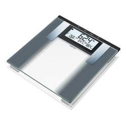 Sanitas SBG 21 Argent Pèse-personne électronique