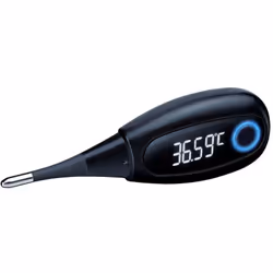 Informations techniques Type de produit: Thermomètre médical Thermomètre basalte Beurer OT 30 BT Planification familiale et de la vie en harmonie : les méthodes naturelles de contrôle des cycles et la planification ciblée de la croissance peuvent être mises en œuvre facilement. Avec une technique de mesure de la température moderne combinée à une application cycle