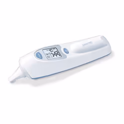 Sanitas SFT 53, Contact, Blanc, Oreille, °C, °F, 10 entrées, AAA/LR03