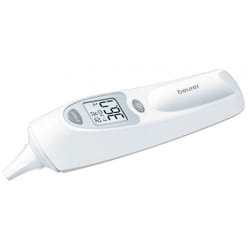 Beurer Thermomètre Auriculaire + 10 Embouts de Protection FT 58
