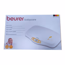 BEURER BY 80 - Pèse-bébé - Fonction de stabilisation automatique