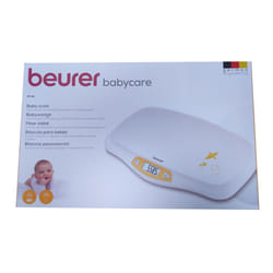 BEURER BY 80 - Pèse-bébé - Fonction de stabilisation automatique