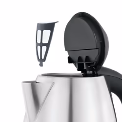WMF Bueno 04.1308.0011 bouilloire 1,7 L 2400 W Noir, Acier inoxydable