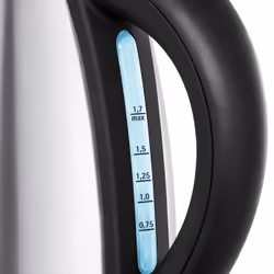 WMF Bueno 04.1308.0011 bouilloire 1,7 L 2400 W Noir, Acier inoxydable