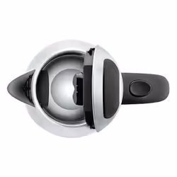 WMF Stelio 04.1301.0012 bouilloire 1,2 L 2400 W Noir, Acier inoxydable