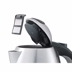 WMF Stelio 04.1301.0012 bouilloire 1,2 L 2400 W Noir, Acier inoxydable