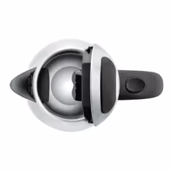 WMF Stelio 04.1302.0012 bouilloire 1,7 L 2400 W Noir, Acier inoxydable