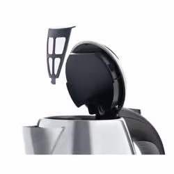 WMF Stelio 04.1302.0012 bouilloire 1,7 L 2400 W Noir, Acier inoxydable