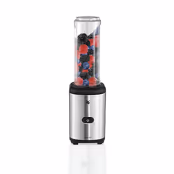 WMF Kult X 04.1627.0011 blender 0,6 L Mélangeur de table 300 W Noir, Argent