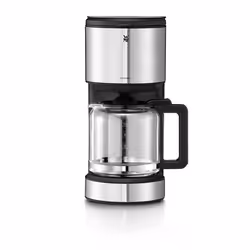 WMF Stelio 04.1215.0011, Machine à café filtre, 1,25 L, Café moulu, 1000 W, Acier inoxydable