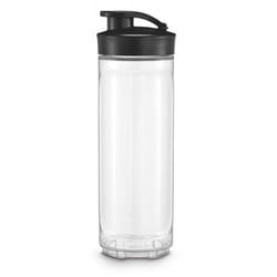 WMF KULT X Mix & Go Fitness 600 ml Plastique Noir, Transparent