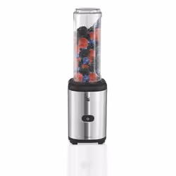 WMF KULT X Mix & Go Fitness 600 ml Plastique Noir, Transparent