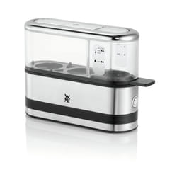 WMF KITCHENminis 04.1502.0011 cuiseur d'oeufs 2 œufs 250 W Noir, Acier inoxydable