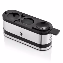 WMF KITCHENminis 04.1502.0011 cuiseur d'oeufs 2 œufs 250 W Noir, Acier inoxydable - Vue supplémentaire 4