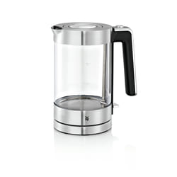 WMF Lono 04.1315.0011 bouilloire 1,7 L 3000 W Chrome, Transparent