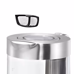 WMF Lono 04.1315.0011 bouilloire 1,7 L 3000 W Chrome, Transparent - Vue supplémentaire 4