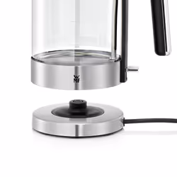 WMF Lono 04.1315.0011 bouilloire 1,7 L 3000 W Chrome, Transparent - Vue supplémentaire 6