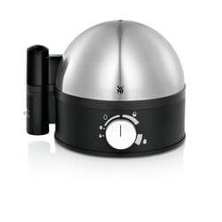 WMF Stelio 04.1507.0011 cuiseur d'oeufs 7 œufs 380 W Noir, Chrome