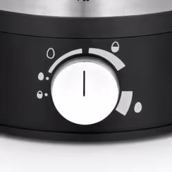 WMF Stelio 04.1507.0011 cuiseur d'oeufs 7 œufs 380 W Noir, Chrome - Vue supplémentaire 4