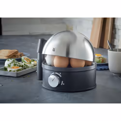 WMF Stelio 04.1507.0011 cuiseur d'oeufs 7 œufs 380 W Noir, Chrome - Vue supplémentaire 8