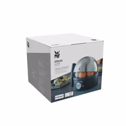 WMF Stelio 04.1507.0011 cuiseur d'oeufs 7 œufs 380 W Noir, Chrome - Vue supplémentaire 9