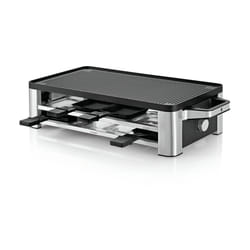WMF Lono 04.1504.0011 raclette 8 personne(s) 1500 W Noir, Chrome