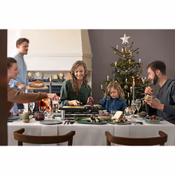 WMF Lono 04.1504.0011 raclette 8 personne(s) 1500 W Noir, Chrome - Vue supplémentaire 7