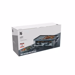 WMF Lono 04.1504.0011 raclette 8 personne(s) 1500 W Noir, Chrome - Vue supplémentaire 8