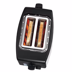 WMF Bueno 04.1411.0011 grille-pain 7 2 part(s) 800 W Noir, Argent