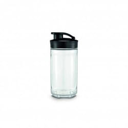 WMF 61.3022.2117 gourde 300 ml Plastique Noir, Transparent