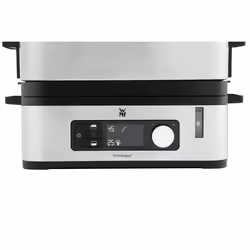 WMF KITCHENminis 04.1509.0011 cuiseur vapeur 2 Nombre de paniers Comptoir 900 W Noir, Acier inoxydable - Vue supplémentaire 4