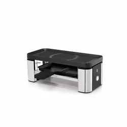WMF KITCHENminis 04.1510.0011 raclette 2 personne(s) 370 W Noir, Acier inoxydable - Vue supplémentaire 5